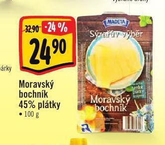 Albert Moravský bochník sýr nabídka
