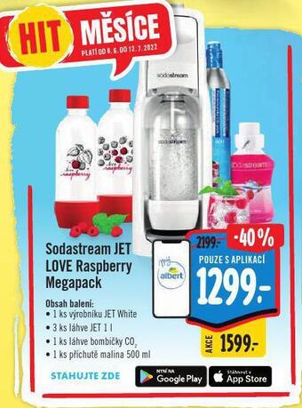 Albert Sodastream nabídka