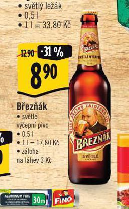 Albert Pivo březňák nabídka