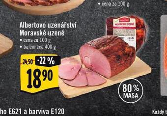 Albert Moravské uzené nabídka