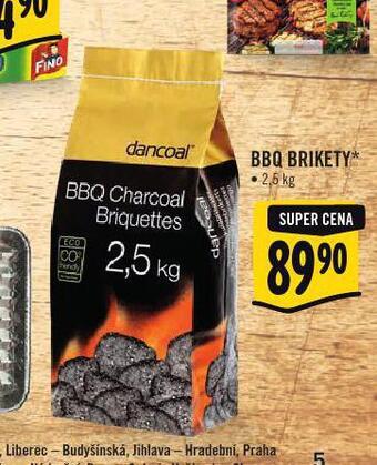 Albert Bbq brikety nabídka