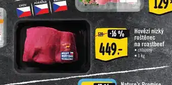 Albert Hovězí nízký roštěnec nabídka