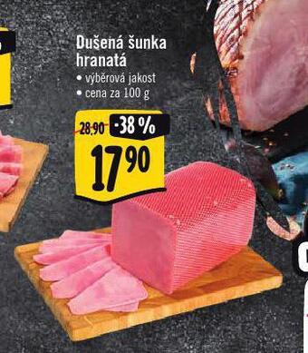Albert Dušená šunka nabídka