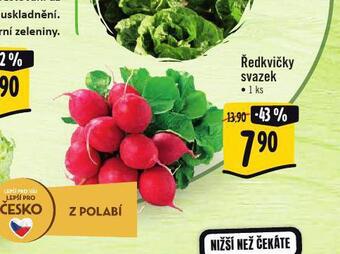 Albert Ředkvičky nabídka