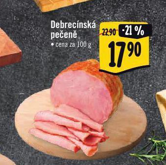 Albert Debrecínská pečeně nabídka