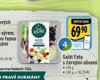 Albert Salát feta nabídka