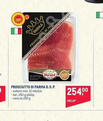 Makro Prosciutto di parma d.o.p. nabídka