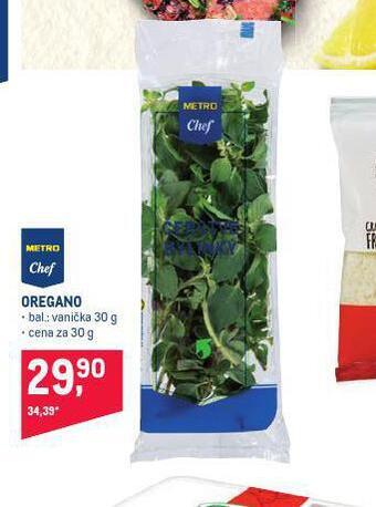 Makro Oregano nabídka