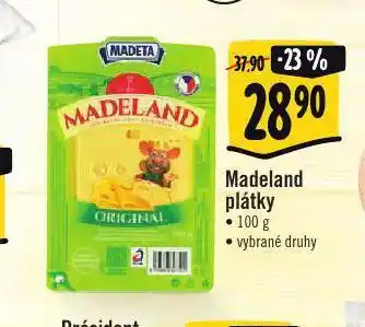 Albert Sýr madeland nabídka