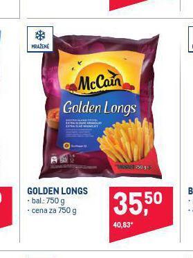 Makro Golden longs nabídka