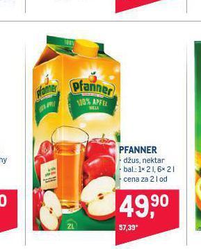 Makro Pfanner nabídka