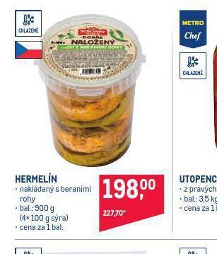 Makro Hermelín nabídka