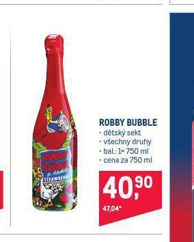 Makro Robby bubble nabídka