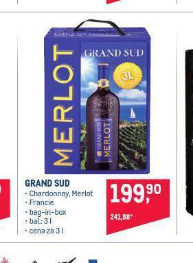 Makro Grand sud nabídka