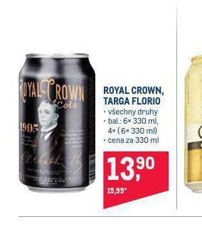 Makro Royal crown, targa florio nabídka