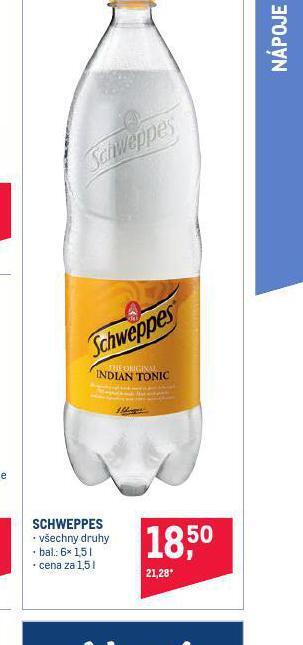 Makro Schweppes nabídka