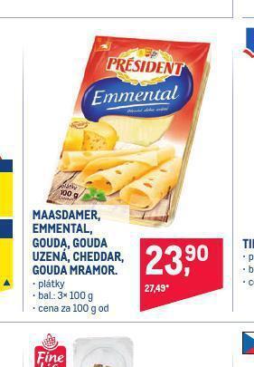 Makro Gouda nabídka