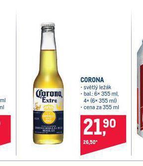 Makro Corona nabídka