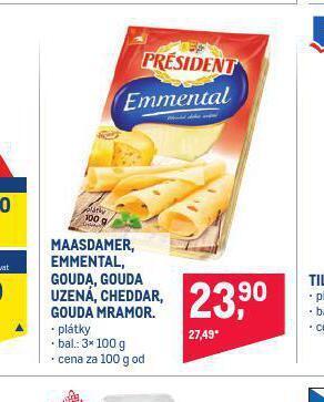 Makro Gouda uzená nabídka