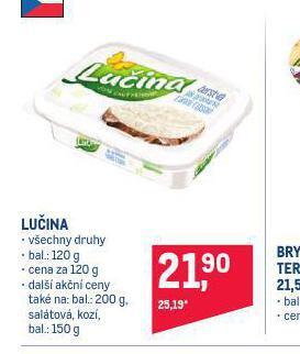 Makro Lučina nabídka