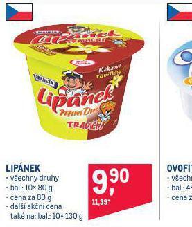 Makro Lipánek nabídka