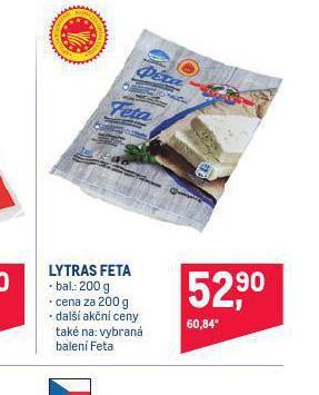 Makro Lytras feta nabídka
