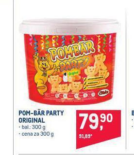 Makro Pom bär party original nabídka
