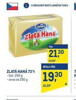 Makro Zlatá haná 73% nabídka