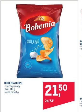 Makro Bohemia chips nabídka