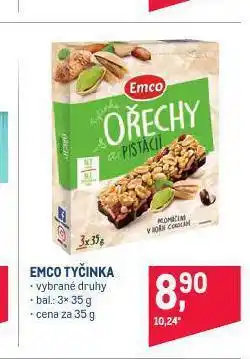 Makro Emco tyčinky nabídka