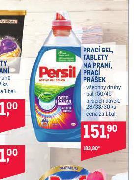Makro Persil prací prostředek nabídka
