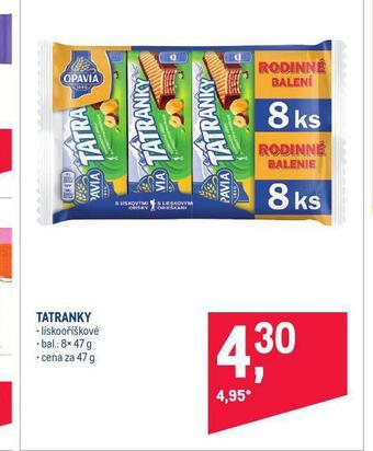 Makro Tatranky nabídka