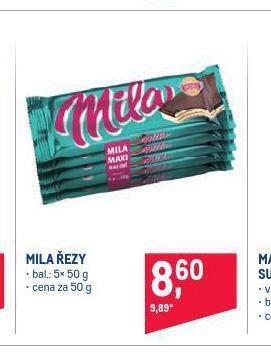 Makro Mila řezy nabídka
