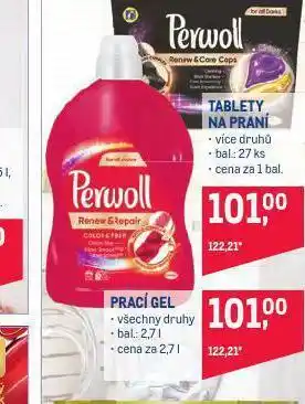 Makro Perwoll prací gel nabídka