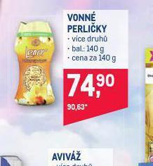 Lenor vonné perličky