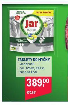 Makro Jar tablety do myčky nabídka