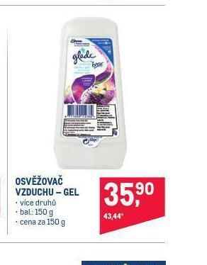 Makro Glade osvěžovač vzduchu nabídka