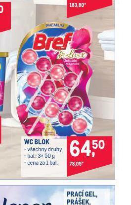 Makro Bref wc blok nabídka