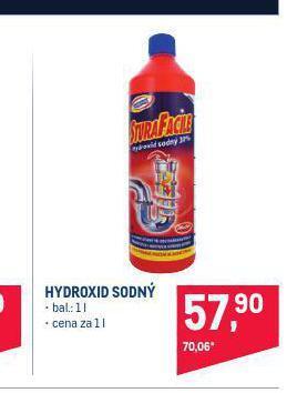 Makro Hydroxid sodný nabídka