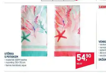 Makro Utěrka s potiskem nabídka
