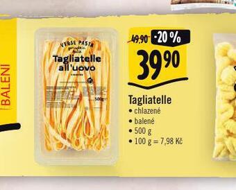 Albert Tagliatelle nabídka
