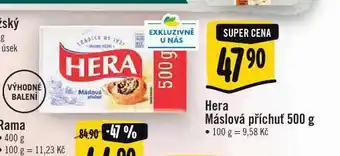 Albert Hera máslová příchuť 500 g nabídka