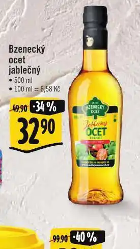 Albert Bzenecký ocet jablečný nabídka