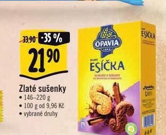 Albert Zlaté sušenky nabídka
