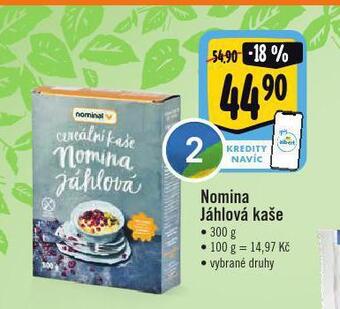 Albert Nomina jáhlová kaše nabídka