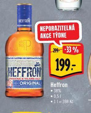 Albert Heffron nabídka