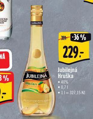 Albert Jubilejná hruška nabídka