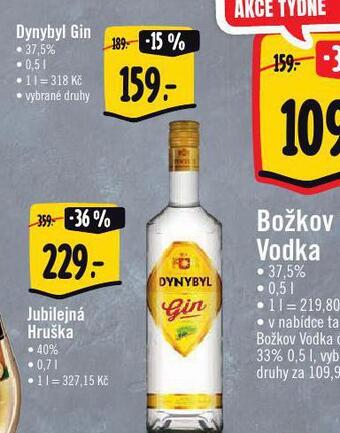 Albert Dynybyl gin nabídka