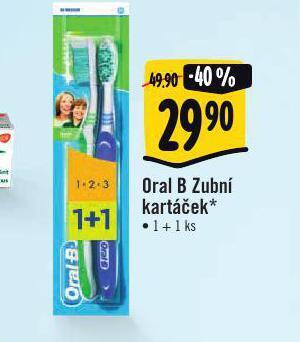 Albert Oral b zubní kartáček nabídka