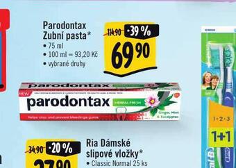 Albert Parodontax zubní pasta nabídka